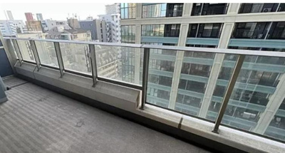 【バルコニー】 | パークシティ中央湊ザ・タワー