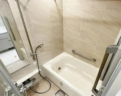 【浴室】 | パークシティ中央湊ザ・タワー