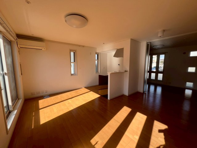 スマートハイツＤのエントランス