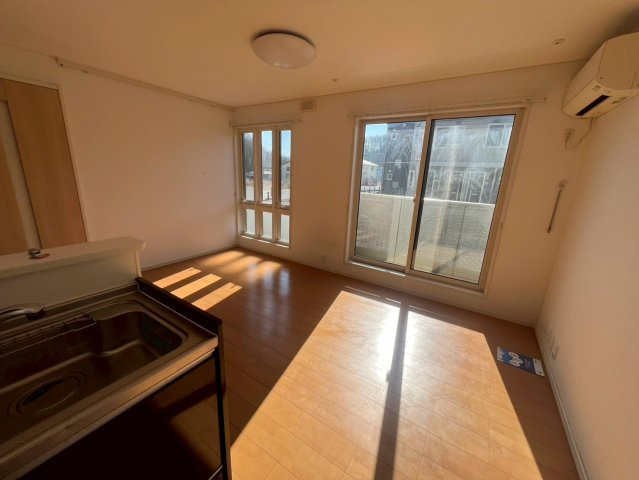 スマートハイツＤの駐車場