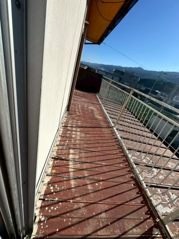 豊岡町長田　中古戸建の展望|南側の窓開ければ山が見えるので眺望良好です。風通しもよく、さわやかな風が心地よいです。