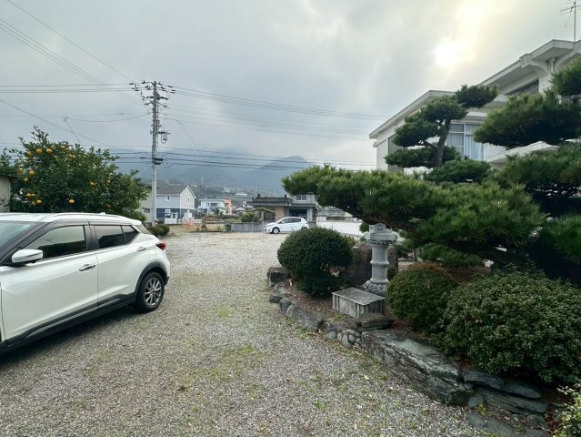 豊岡町長田　中古戸建の庭