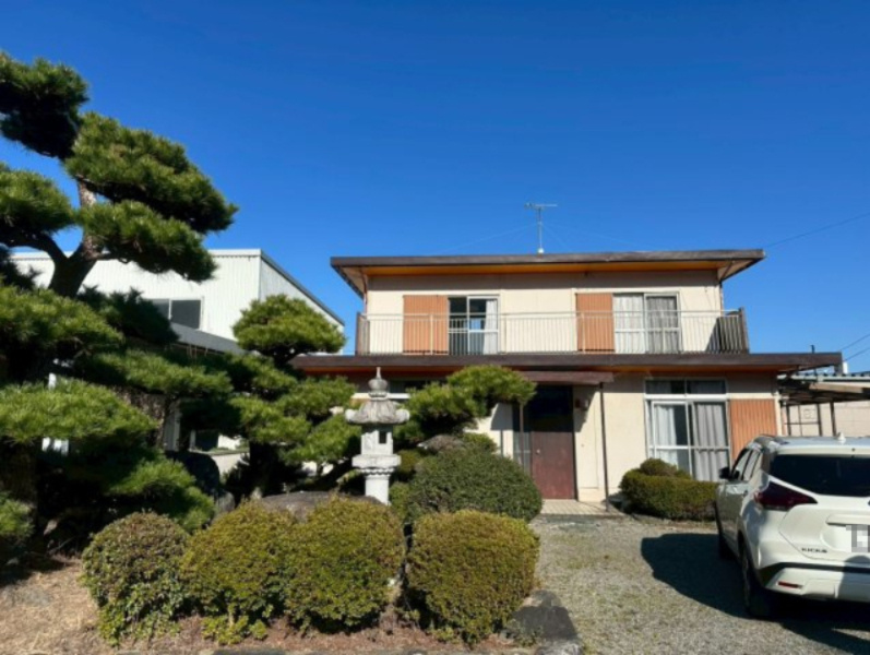 豊岡町長田　中古戸建の外観