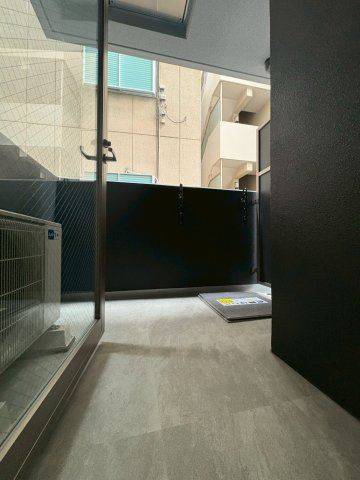 セレニテ日本橋エクラのバルコニー