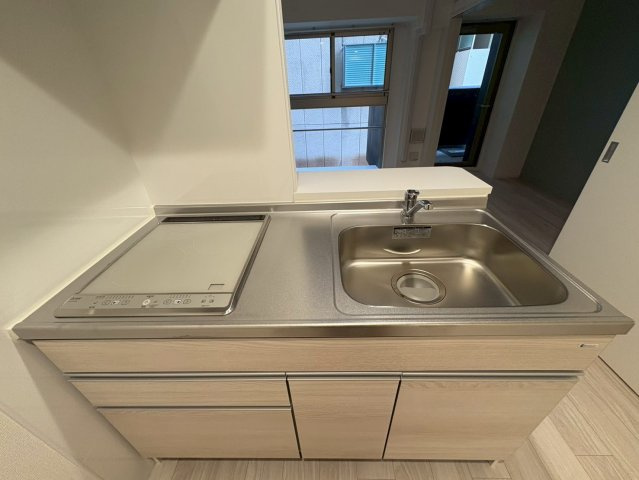 セレニテ日本橋エクラのキッチン