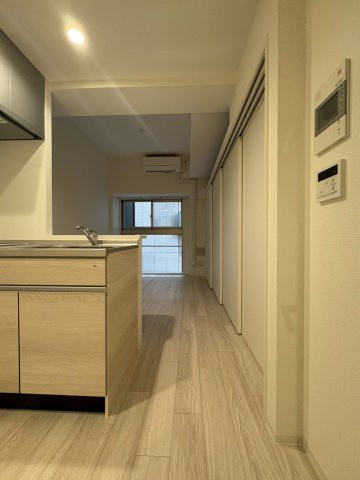 セレニテ日本橋エクラの居間・リビング