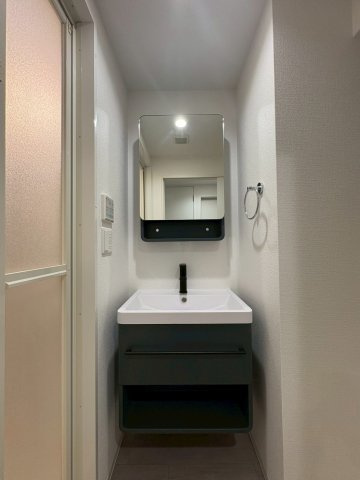 セレニテ日本橋エクラの洗面所