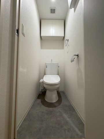 セレニテ日本橋エクラのトイレ