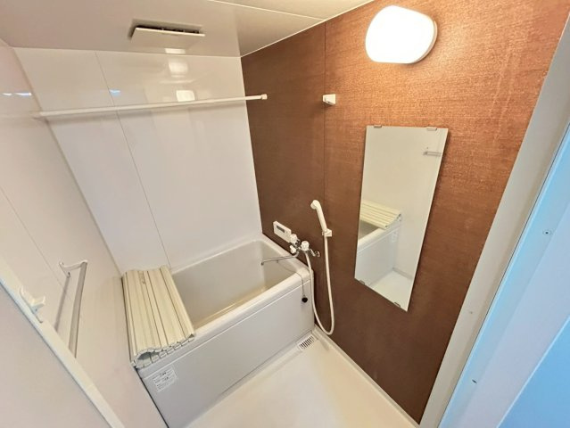 ARTマンションの浴室