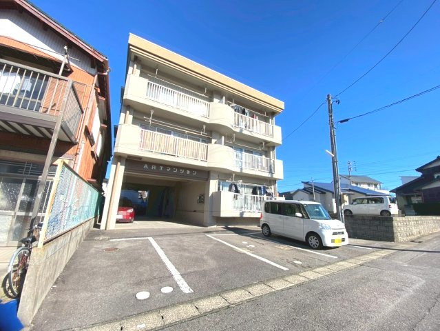 ARTマンションの外観