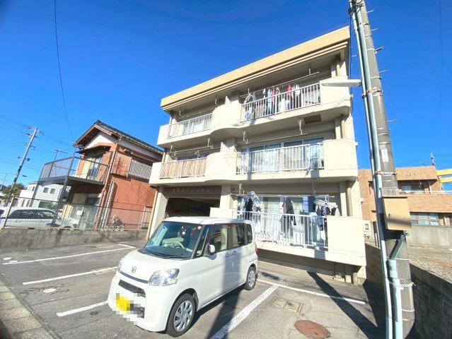 ARTマンションの外観