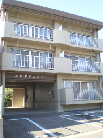 ARTマンションの外観