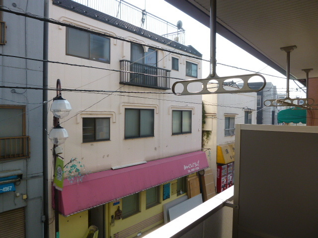 泉 壱番館の展望|★バルコニーからの景色です★