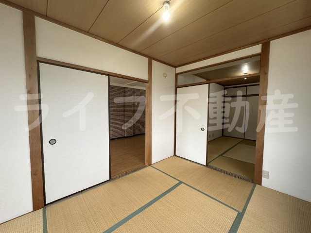 ナカトミサニーハイツの寝室