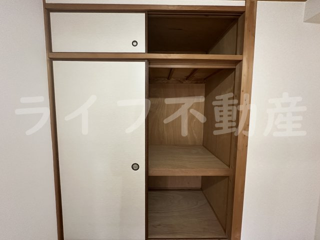 ナカトミサニーハイツの収納
