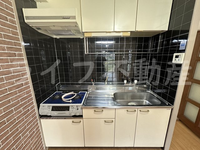 ナカトミサニーハイツのキッチン