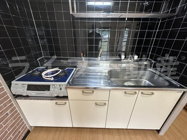 ナカトミサニーハイツのキッチン