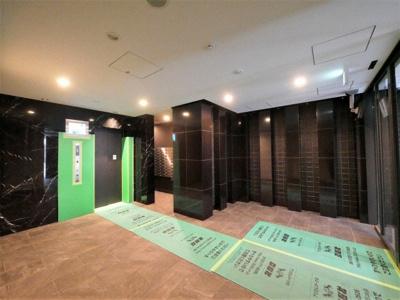 【エントランス】 | エスリード阿波座プライムコート