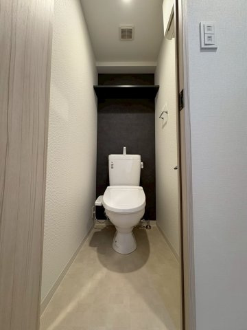 S-RESIDENCE難波大国町Deuxのトイレ