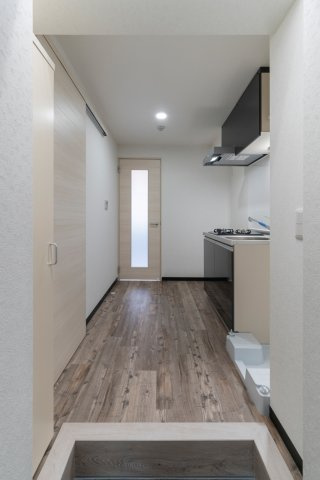 フォセット南行徳の玄関