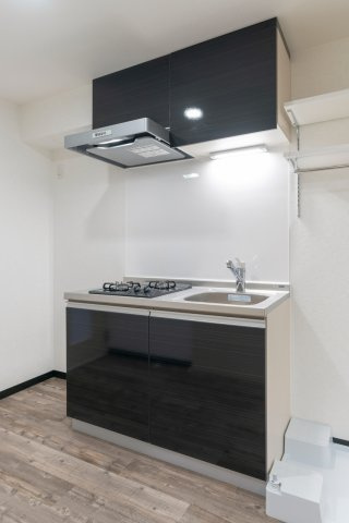 フォセット南行徳のキッチン