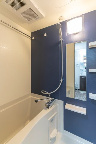 フォセット南行徳の浴室