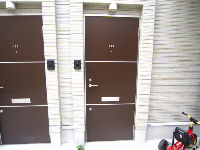 ジュエル千駄木Ⅲのロビー