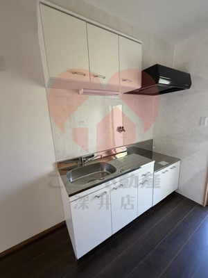 【キッチン】 | 枚方市堂山３丁目戸建