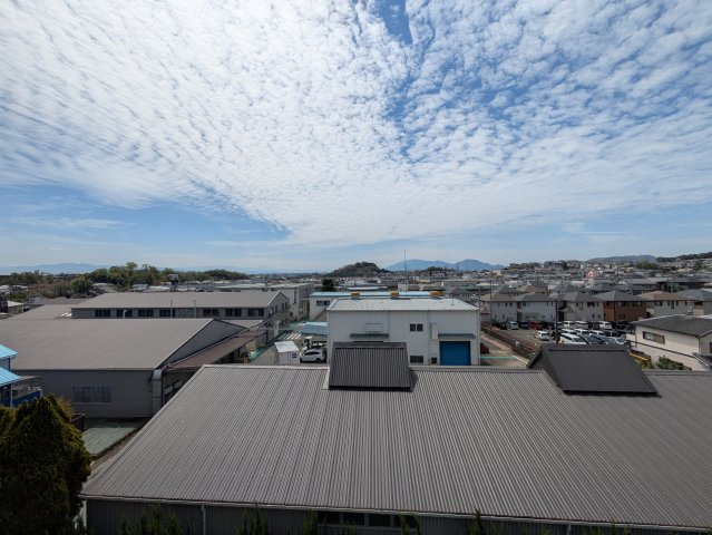 【展望】チサンマンション斑鳩５番館 
