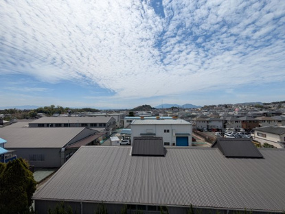 【展望】チサンマンション斑鳩５番館 