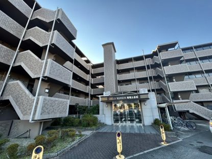 【外観】チサンマンション斑鳩５番館 