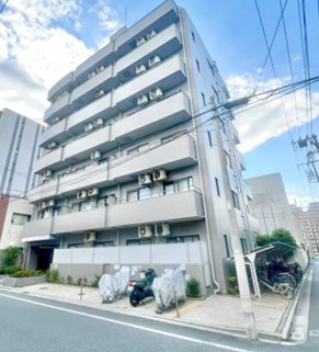 三の輪シティハウスの外観