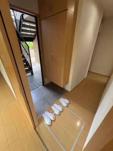 センチュリーコートⅠの玄関