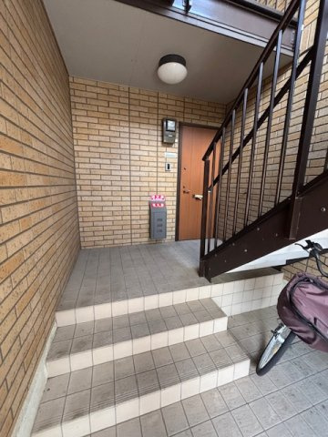 センチュリーコートⅠのエントランス