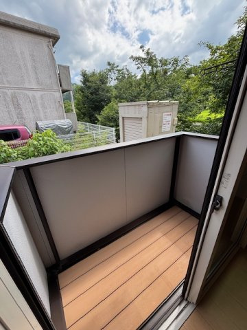 センチュリーコートⅠのバルコニー