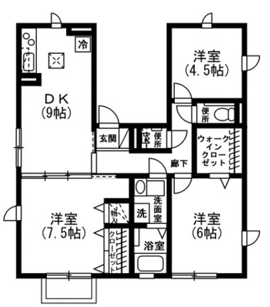 センチュリーコートⅠの間取り