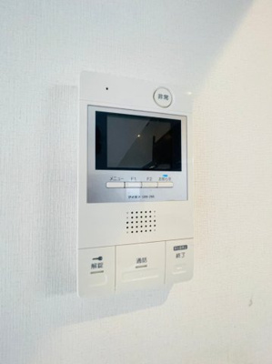 【セキュリティ】 | プロスピリティ四天王寺 | ※同物件　別間取り　参考写真