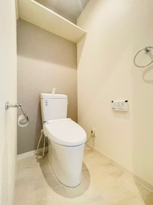 【トイレ】 | プロスピリティ四天王寺 | ※同物件　別間取り　参考写真