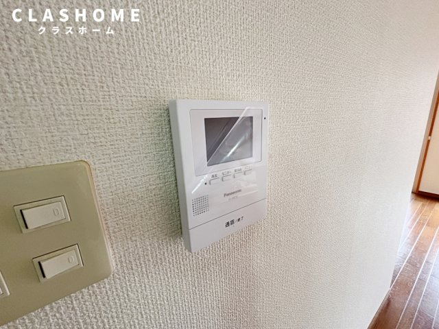 ISO　GAI　グランドエィワンA　　刈谷市近郊の賃貸ならクラスホーム刈谷店のセキュリティ|同物件の別部屋になります。