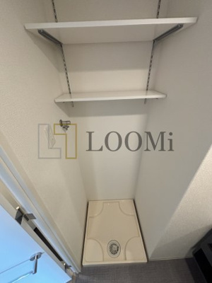 【設備】 | セレニテ阿波座ミラク | セレニテ阿波座ミラク　室内洗濯機置き場