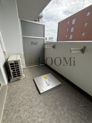 【バルコニー】 | セレニテ阿波座ミラク | セレニテ阿波座ミラク　バルコニー