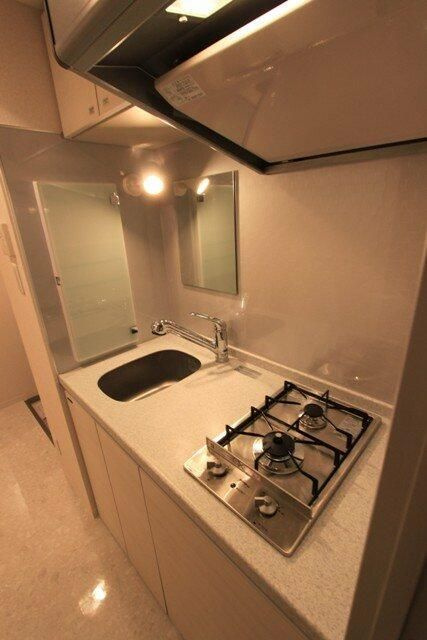 ＡＸＡＳ　ＸＥＢＥＣ板橋ＥＡＳＴのキッチン