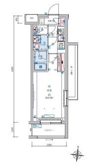 【間取り】 | リヴシティ本羽田