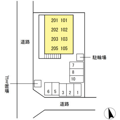 【区画図】 | セピアコート