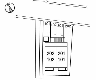 【区画図】 | ハッピーチャイム