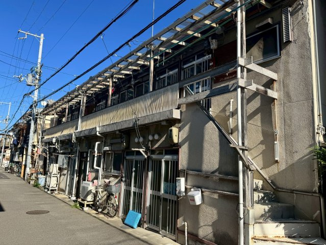 豊中市豊南町東3丁目借地権付き文化住宅の画像