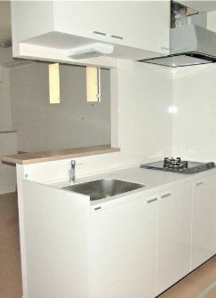 【キッチン】 | ラールゴ清水 | システムキッチン。