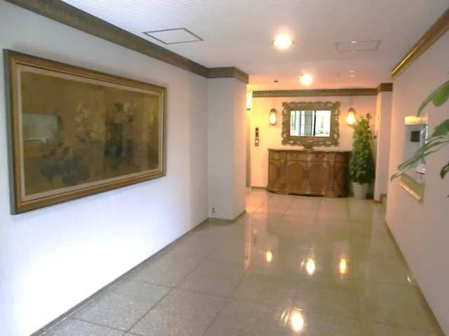 三田グレースのロビー|ロビーです