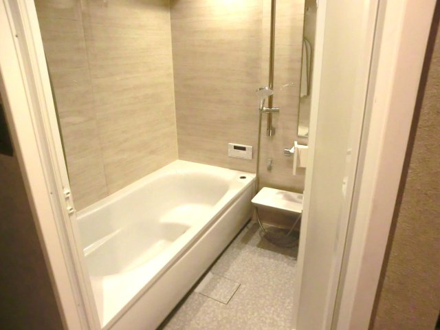 三田グレースの浴室|落ち着いた空間のお風呂です