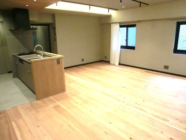 三田グレースの居間・リビング|おしゃれな居間です